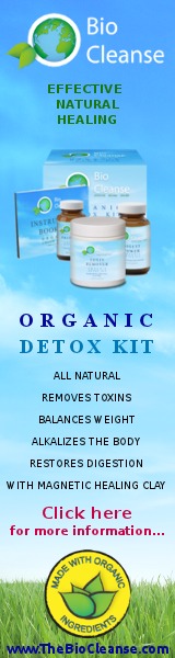 The Bio Cleanse natural organic Detox kit.