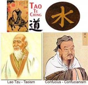 Lao-Tzu and Taoism, Confucius and Confucianism
