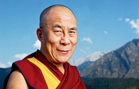 14th Dalai Lama of tibetan-buddhism