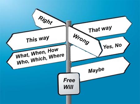 Free-will, what is it?