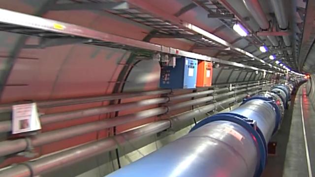 Large-Hadron-Collider in geneva